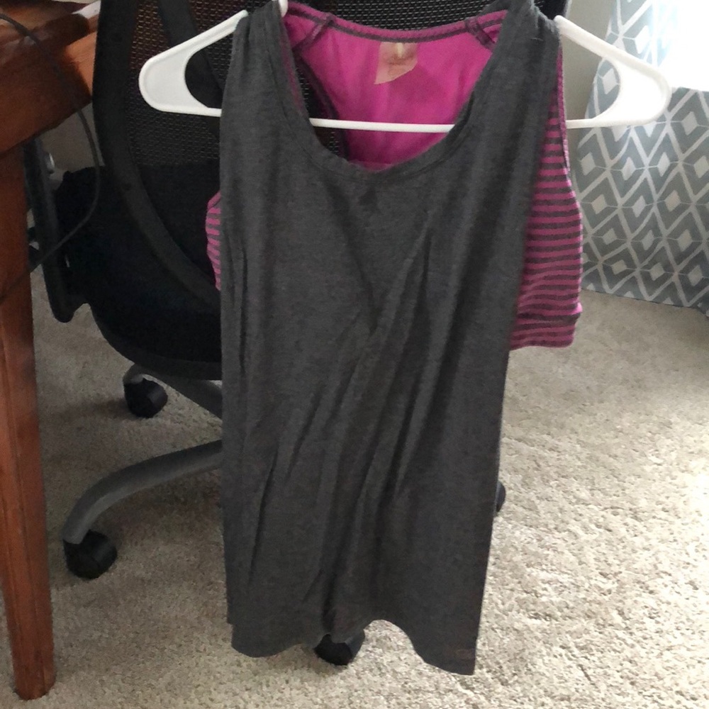 Calia tank with built in bra